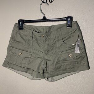 Vanity Olive colored shorts - New with tags